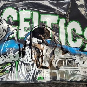 Warren Lotas Celtics 2022 Collab T shirt Large